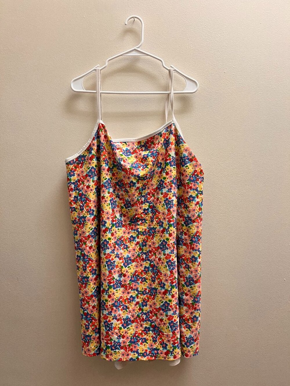 Old Navy PowerSoft Floral Athletic Dress 3X Built-In Shorts